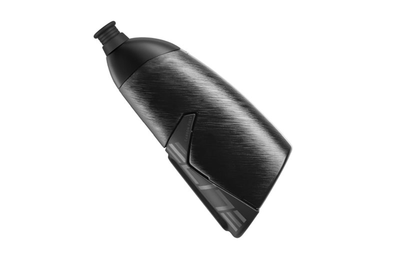 Elite Flaska + Hållare Kit Crono CX 23 Cage Carbon Bottle 500ml