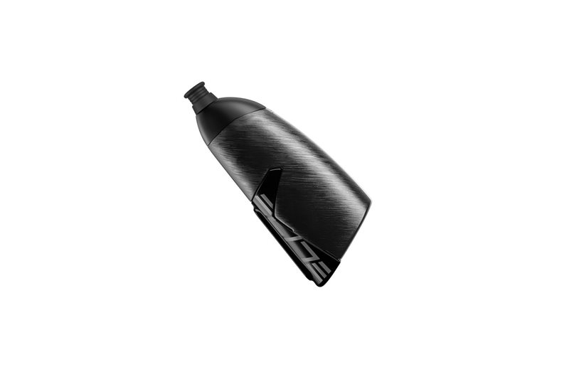 Elite Flaska + Hållare Kit Crono CX 23 Cage FiberGlass Bottle 500ml