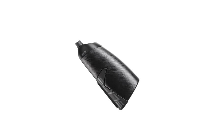 Elite Flaske + Holder Sett Elite Crono CX22 Carbon