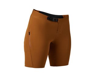 Fox Naisten pyöräilyhousut Flexair Ascent Short Nutmeg