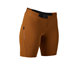 Fox Naisten pyöräilyhousut Flexair Ascent Short Nutmeg