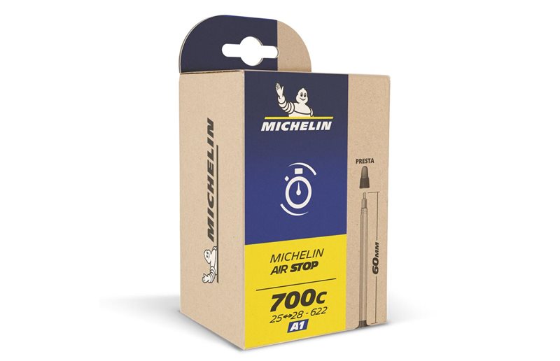 Michelin Cykelslang Airstop E3 33/46-490/507 Cykelventil 40mm