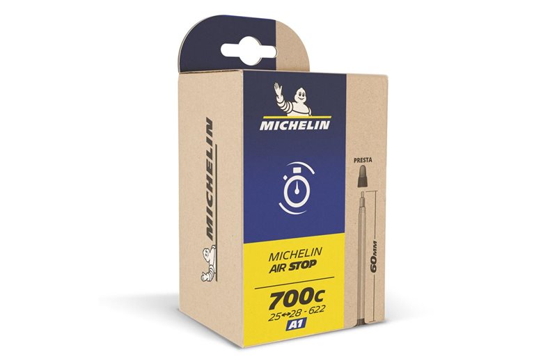 Sisärengas Michelin AirStop G3 20" 33/46-390/406 DV Dunlop/Perusventtiili 34mm
