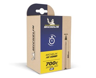 Michelin Sykkelslange Aircomp A1 18/25-622 Racerventil 48mm