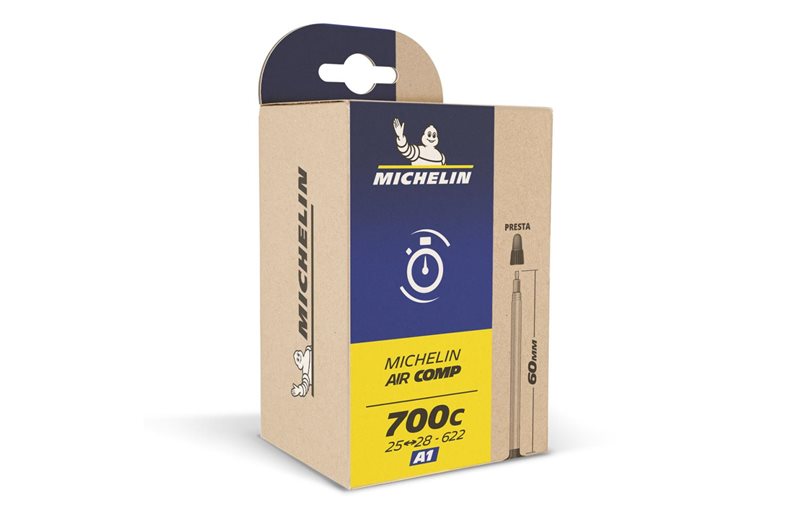 Michelin Pyörän Sisäkumi Aircomp A1 18/25-622 Kilpaventtiili 48mm