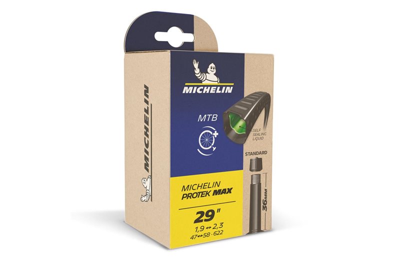 Michelin Sisärengas Protek Max G3 33/46-622 Dunlop-venttiili