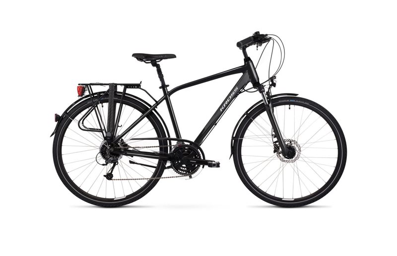 Hybridipyörä Kross Trans 5.0 Musta