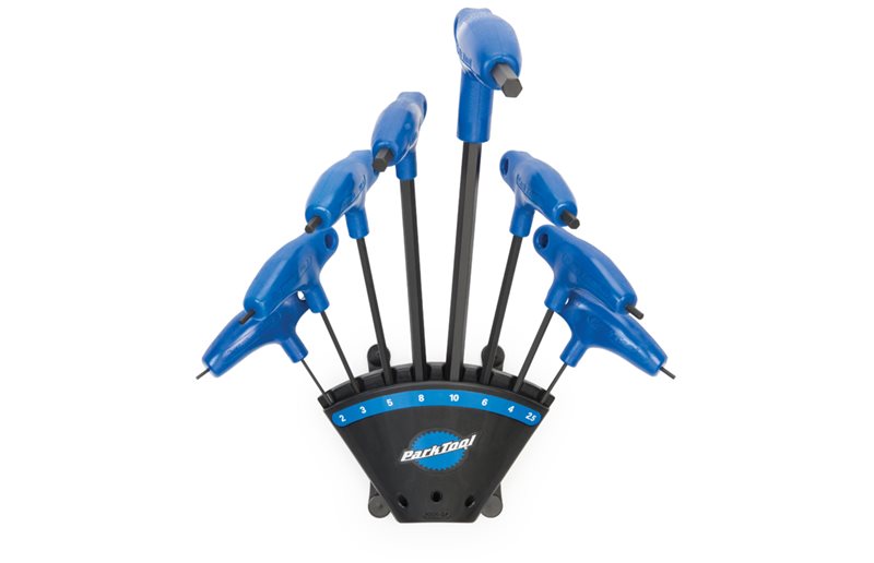 Park Tool P-Handledhex Wrench Set With