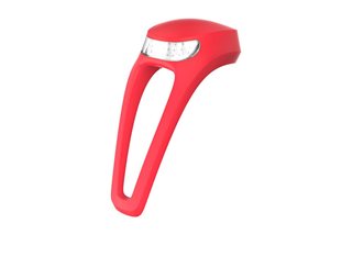 Polkupyörän takavalo Knog Frog V3 USB-ladattava Tequila Sunrise