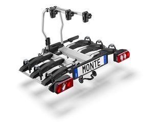 Elite Tow Bar Bike Carrier Monte 3:lle polkupyörälle
