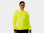 Trek Circuit Women'S Rain Cycling Jacket Radioactive Yellow