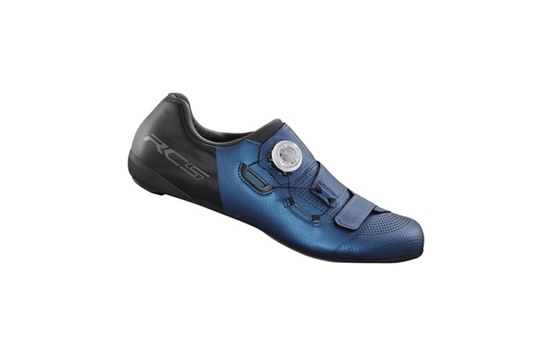 Cykelskor Landsväg Shimano RC502 Herr blå