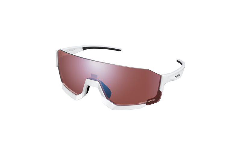 Pyöräilylasit Shimano AEROLITE ARLT2 Ridescape High Contrast White