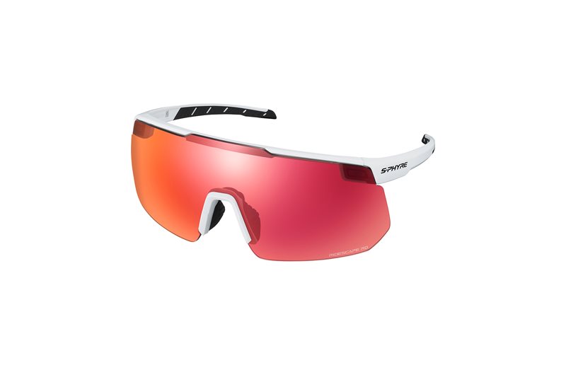 Pyöräilylasit Shimano S-PHYRE SPHR2 Ridescape Road Matte Extra White