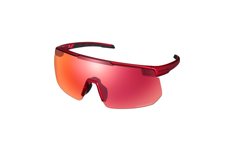 Pyöräilylasit Shimano S-PHYRE SPHR2 Ridescape Road Metallic Red