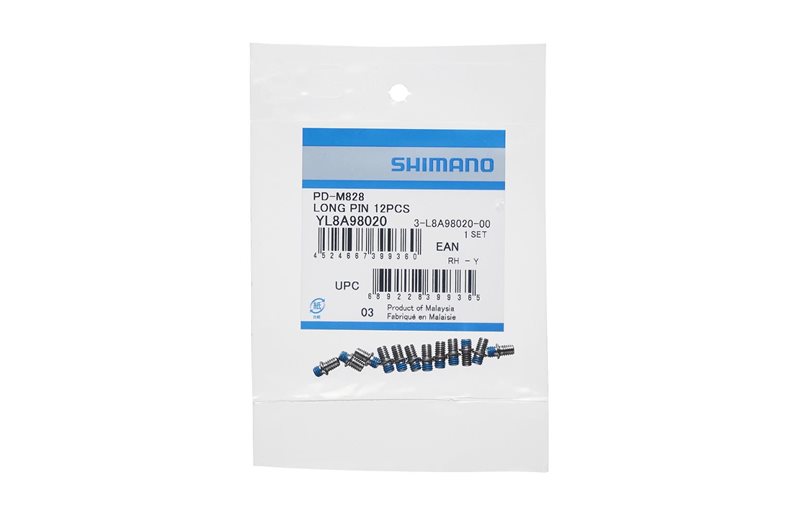 Shimano Long Pin 12Pcs Pd-M828
