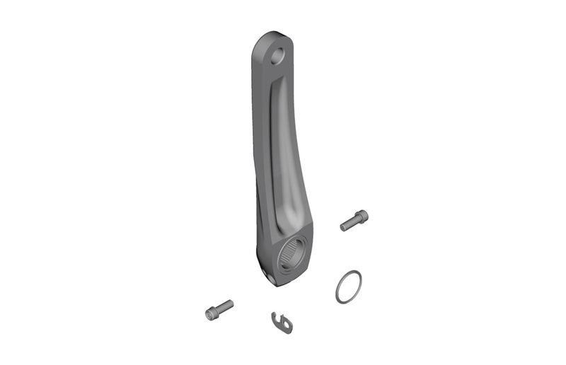 Shimano Vasen Kammivarsi 170mm Fc-Rx600 Gr