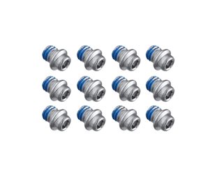 Shimano Short Pin 12Pcs Pd-M828