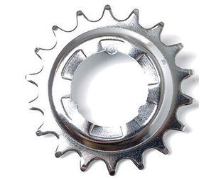 Takaratas Shimano Nexus Silver 19T