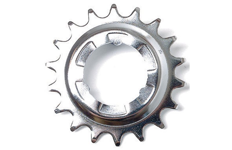 Takaratas Shimano Nexus Silver 19T