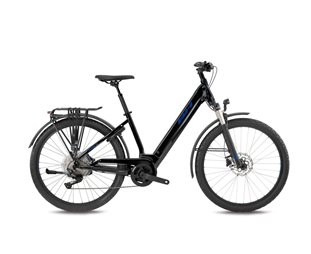 Bh Elcykel Hybrid Atom Suv Pro Black-Blue-Black