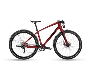 BH Maantie/hybridipyörä Oxford Lite Punainen-Musta-Punainen
