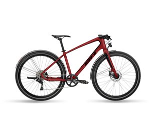 Hybridipyörä BH Oxford Lite Punainen-Musta-Punainen