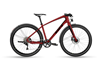 BH Maantie/hybridipyörä Oxford Lite Punainen-Musta-Punainen