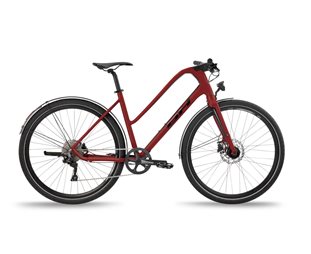 Hybridipyörä BH Oxford Jet Lite Punainen-Musta-Punainen