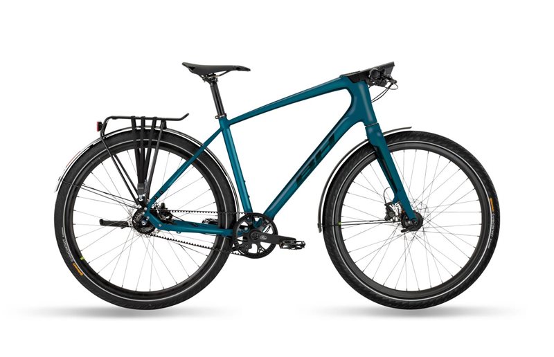 BH Maantie/hybridipyörä Oxford Pro Sininen-Musta-Sininen