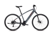 Elcykel BH Hybrid Atom Cross sølv/rød/sølv