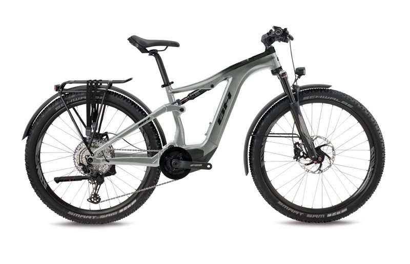 Sähköpyörä BH AtomX Cross Pro-s Hopea-Musta-Musta