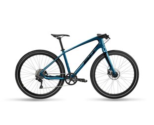 BH Maantie/hybridipyörä Hopeatip Lite Sininen-Musta-Sininen