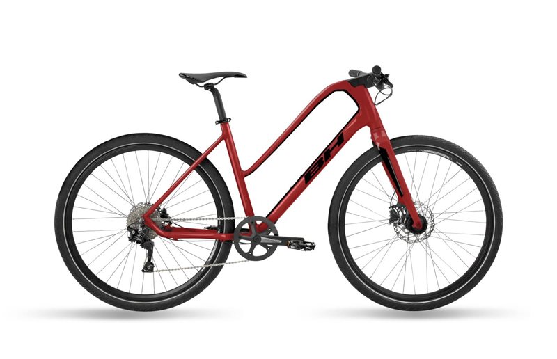 Hybridipyörä BH Silvertip Jet Lite Punainen-Musta-Punainen