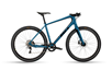 BH Maantie/hybridipyörä Hopeatip Sininen-Musta-Sininen