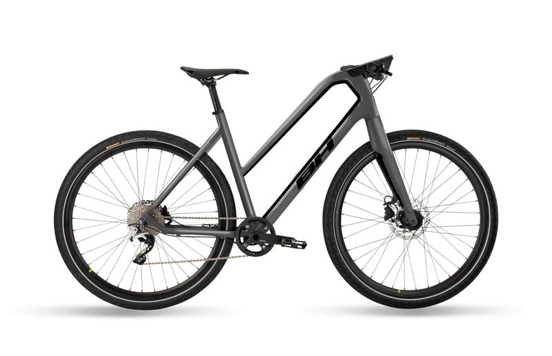 Hybridipyörä BH Silvertip Jet Hopea-Musta-Hopea