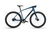 BH Maantie/hybridipyörä Hopeatip Pro Sininen-Musta-Sininen