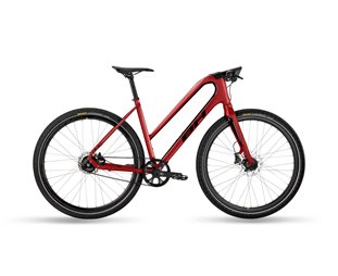 Bh Racerhybrid Silvertip Jet Pro Rød-Sort-Rød