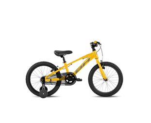 BH Lasten polkupyörä Expert Junior 18 Keltainen-Hopea-Keltainen