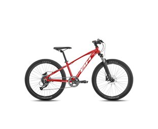 BH Lasten polkupyörä Expert Junior 24 Pro Punainen-Valkoinen-Punainen