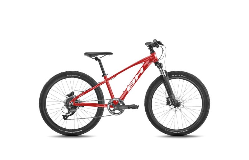 Bh Barncykel Expert Junior 24 Pro Red-White-Red