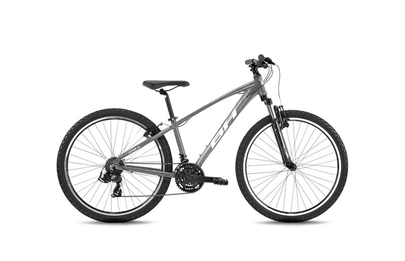 Lasten polkupyörä BH Expert Junior 26 Hopea-Valkoinen-Punainen