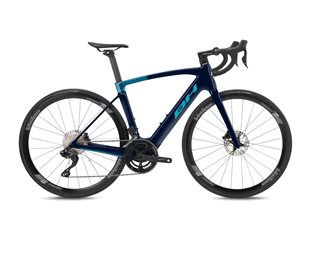 BH Sähkömaantiepyörä Core Race Carbon 1.5 Sininen-Sininen-Sininen