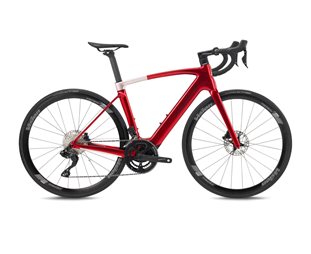 Bh Elsykkel Racer Core Race Carbon 1.5 Red-Red-Copper