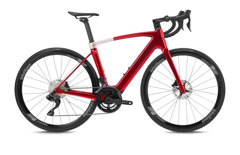 Bh Elsykkel Racer Core Race Carbon 1.5 Red-Red-Copper