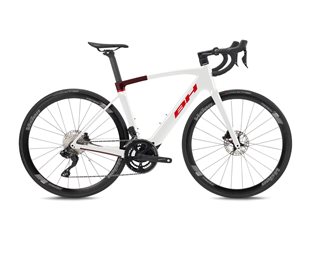 Bh Elcykel Racer Core Race Carbon 1.5 White-Red-Red