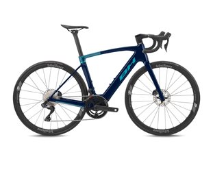 BH Sähkömaantiepyörä Core Race Carbon 1.6 Sininen-Sininen-Sininen