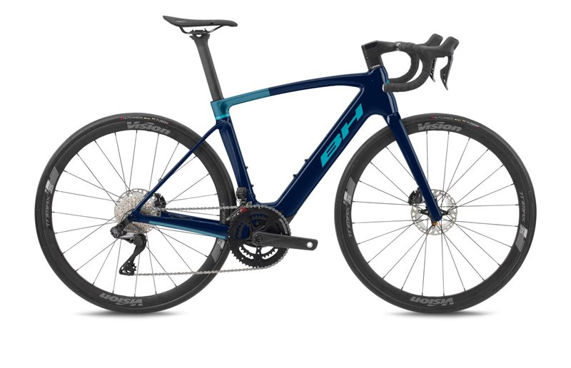 Bh Elcykel Racer Core Race Carbon 1.6 Blue-Blue-Blue