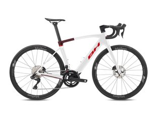 Bh Elcykel Racer Core Race Carbon 1.6 White-Red-Red