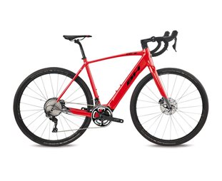 Gravel Sähköpyörä BH Core GravelX 2.4 Punainen-Musta-Hopea